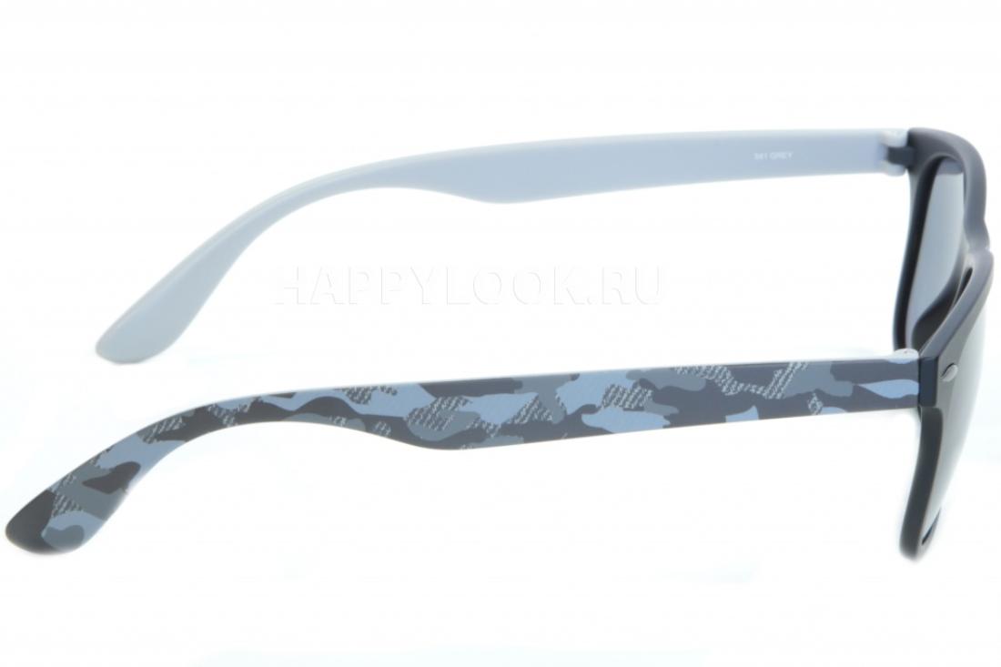 Солнцезащитные очки  Megapolis 541-Grey (+) - 3