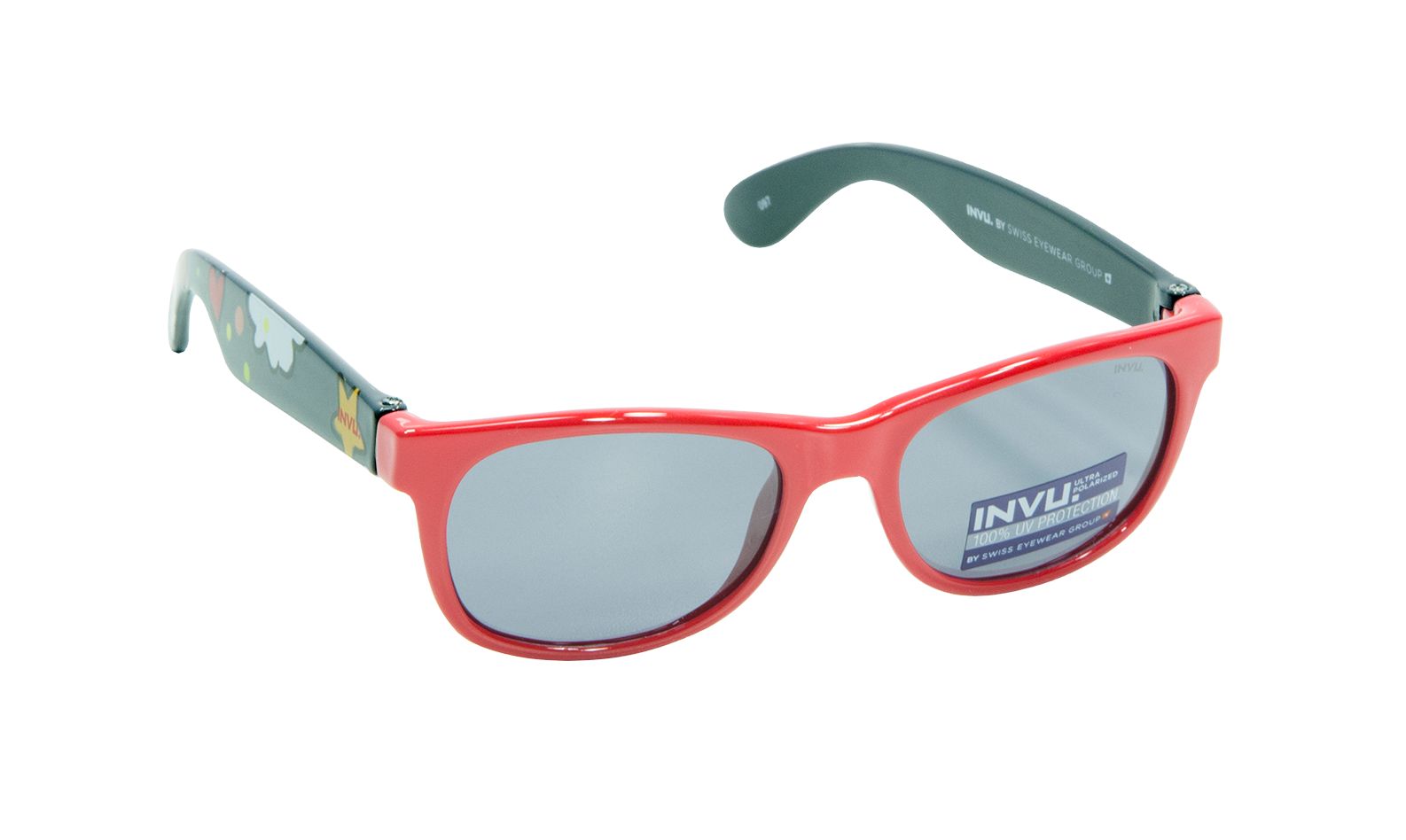 Солнцезащитные очки  Invu K2402M (+) - 1