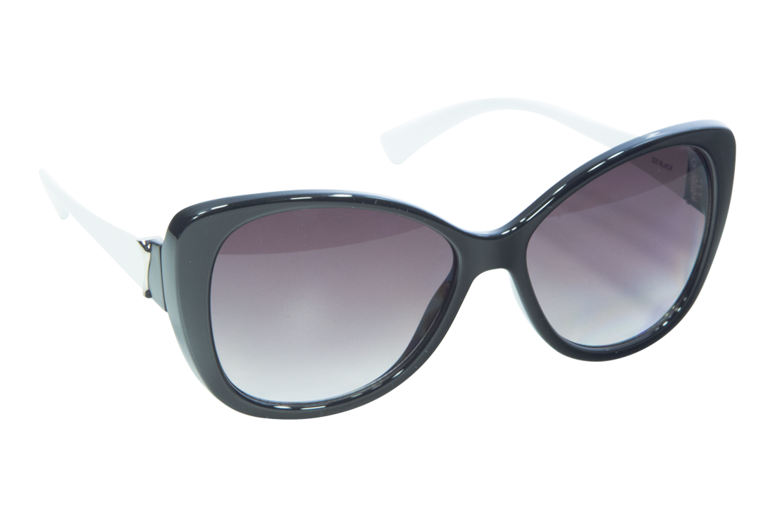 Солнцезащитные очки  Dackor 325-Black (+) - 1