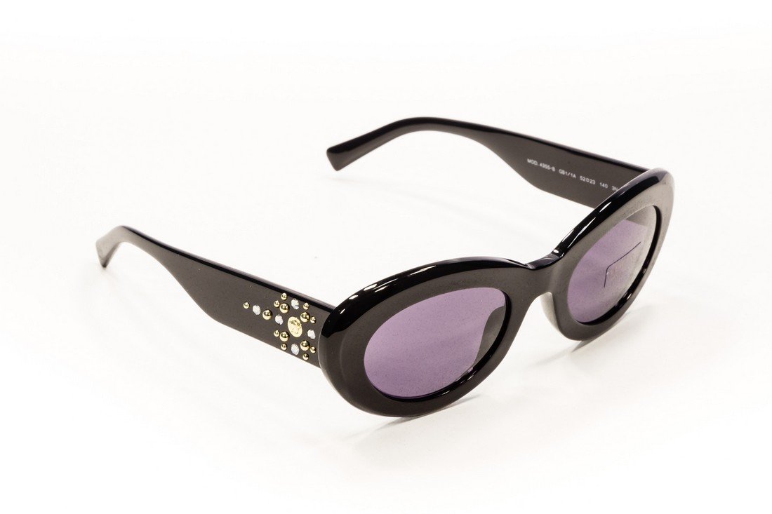 Солнцезащитные очки  Versace 0VE4355B-GB1/1A 52 (+) - 2